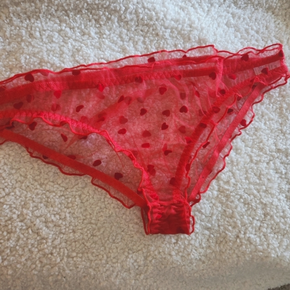 ❤️5/25$ Pretty Velvet Heart Panties ❤️